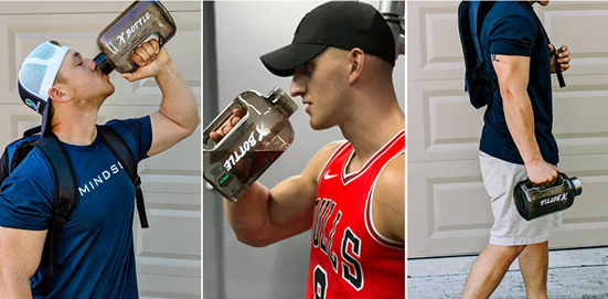 必威郑少忠钟爱XBOTTLE运动水壶健身运动新标配(图3)