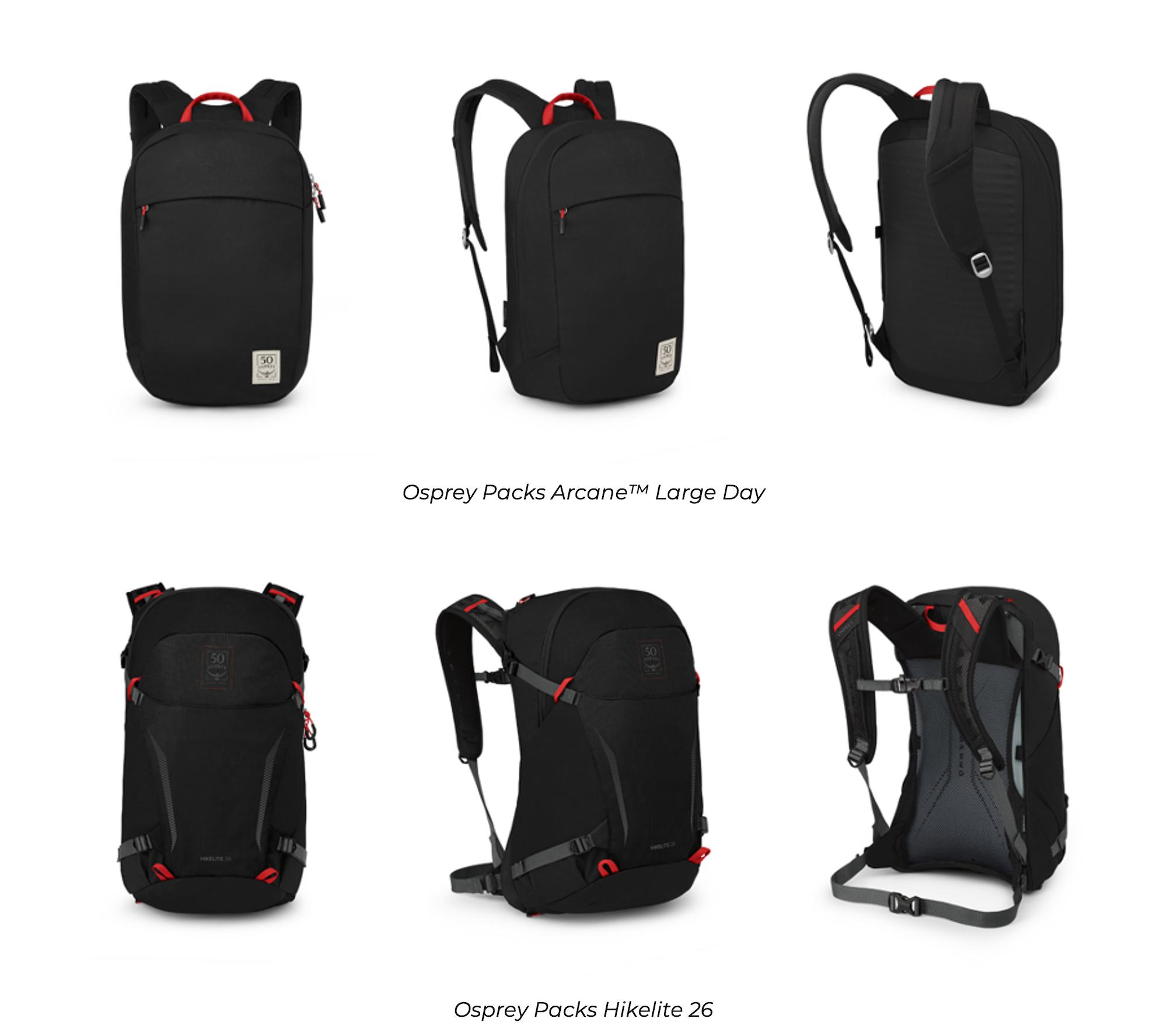 户外品牌OSPREY举办50周年主题活动 展出超50款S25年新款系列背包(图2) 户外品牌OSPREY举办50周年主题活动 展出超50款S25年新款系列背包(图2)