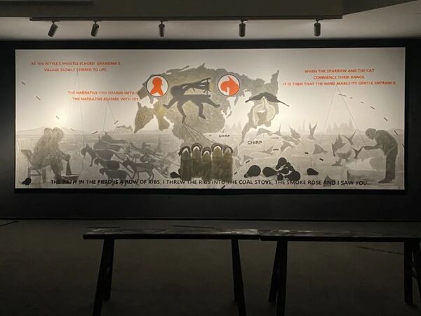 石冰林仪 戴陈连丨完美之路杭州马可波罗的天堂之城参展艺术家系列访谈(图19) 石冰林仪 戴陈连丨完美之路杭州马可波罗的天堂之城参展艺术家系列访谈(图19)