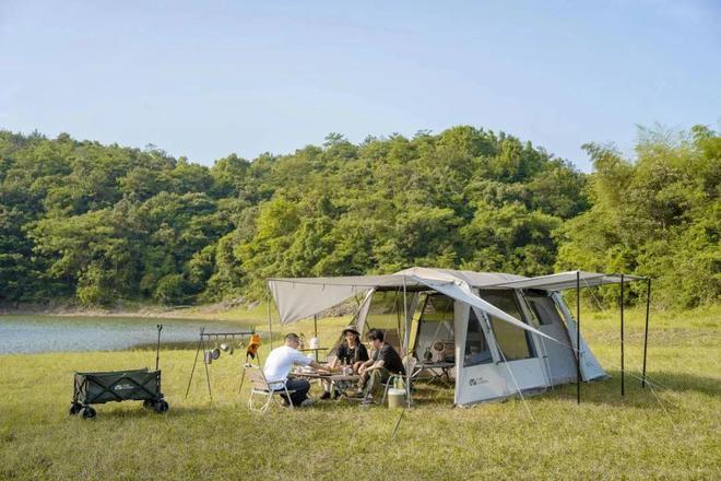 深耕户外领域逾20年牧高笛MOBI GARDEN全国首家旗舰店落户上海(图7)