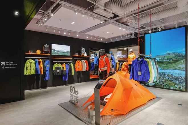 深耕户外领域逾20年牧高笛MOBI GARDEN全国首家旗舰店落户上海(图3)