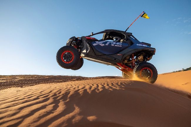 庞巴迪BRP(中国)2025新品预售开启 开启户外动力新纪元(图8) 庞巴迪BRP(中国)2025新品预售开启 开启户外动力新纪元(图8)