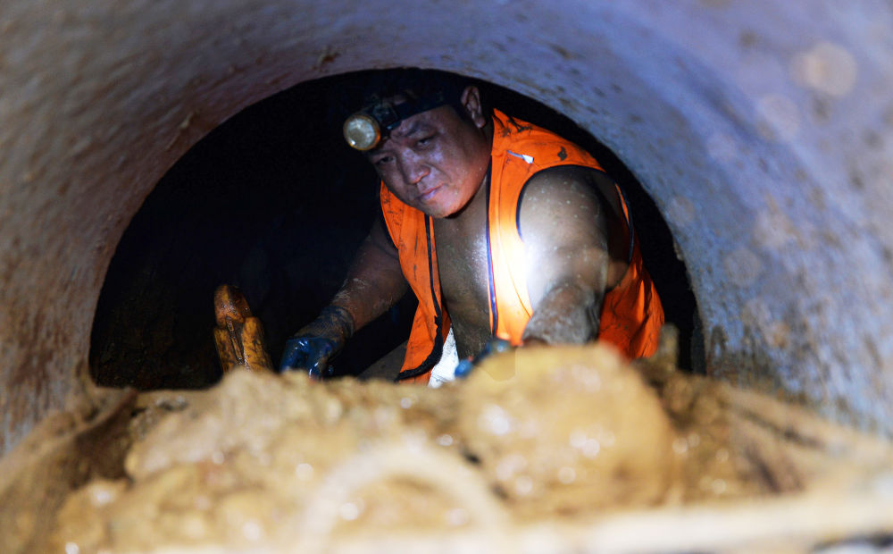 泰山脚下城市精细治理练就“绣花”功(图4) 泰山脚下城市精细治理练就“绣花”功(图4)