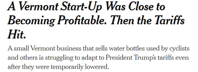 全球媒体聚焦丨“关税政策实际上惩罚的是美国企业” 美国小企业主苦不堪言(图1)