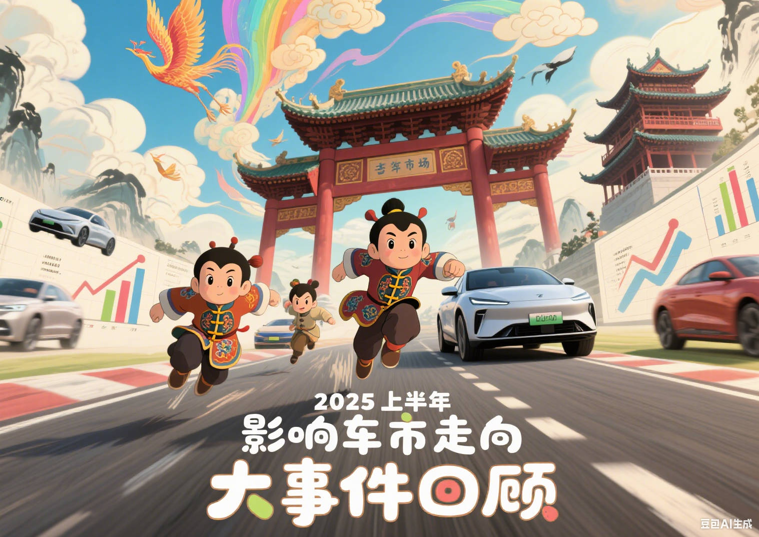 「卷述 2025」上半年影响车市走向大事件回顾(图1)