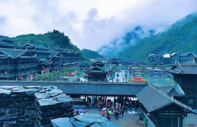 重庆旅游4天跟团游线天跟团游线路安排(图2)