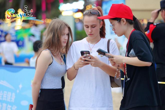 “跃动沙滩益起健康”2025年三亚市全民健身沙滩运动嘉年华举办(图3)